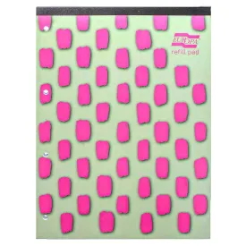 Clairefontaine Europa Splash A4 Refill Pad Pink