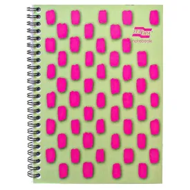 Clarefontaine Europa Splash A5 Notebook Pink