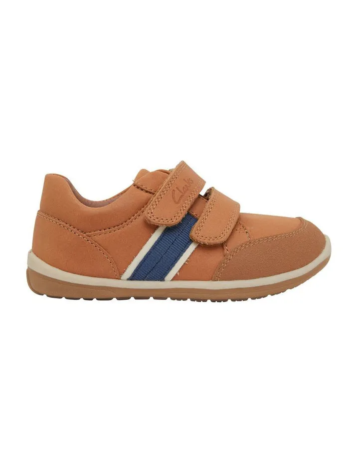 Clarks MICKY in Tan (Size 4-11)