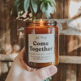 Come Together Soy Wax Candle