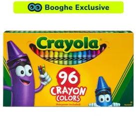 Crayola 96 Crayon Colours