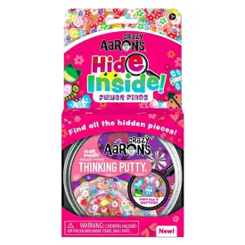 Crazy Aaron’s Hide Inside Flower Finds Thinking Putty