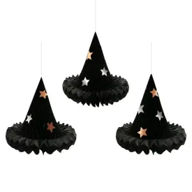 Decorations - Honeycomb Witch Hat