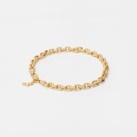 Diamond Cut Bracelet in Gold for her