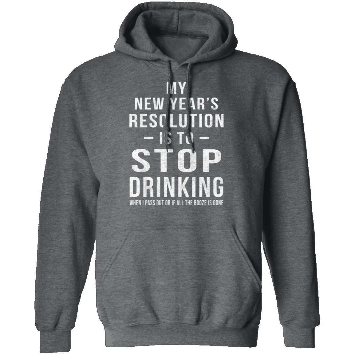 Drinking New Years Resolution T-Shirt