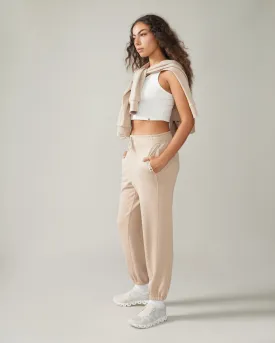 Edelweiss Jogger Pants - Almond