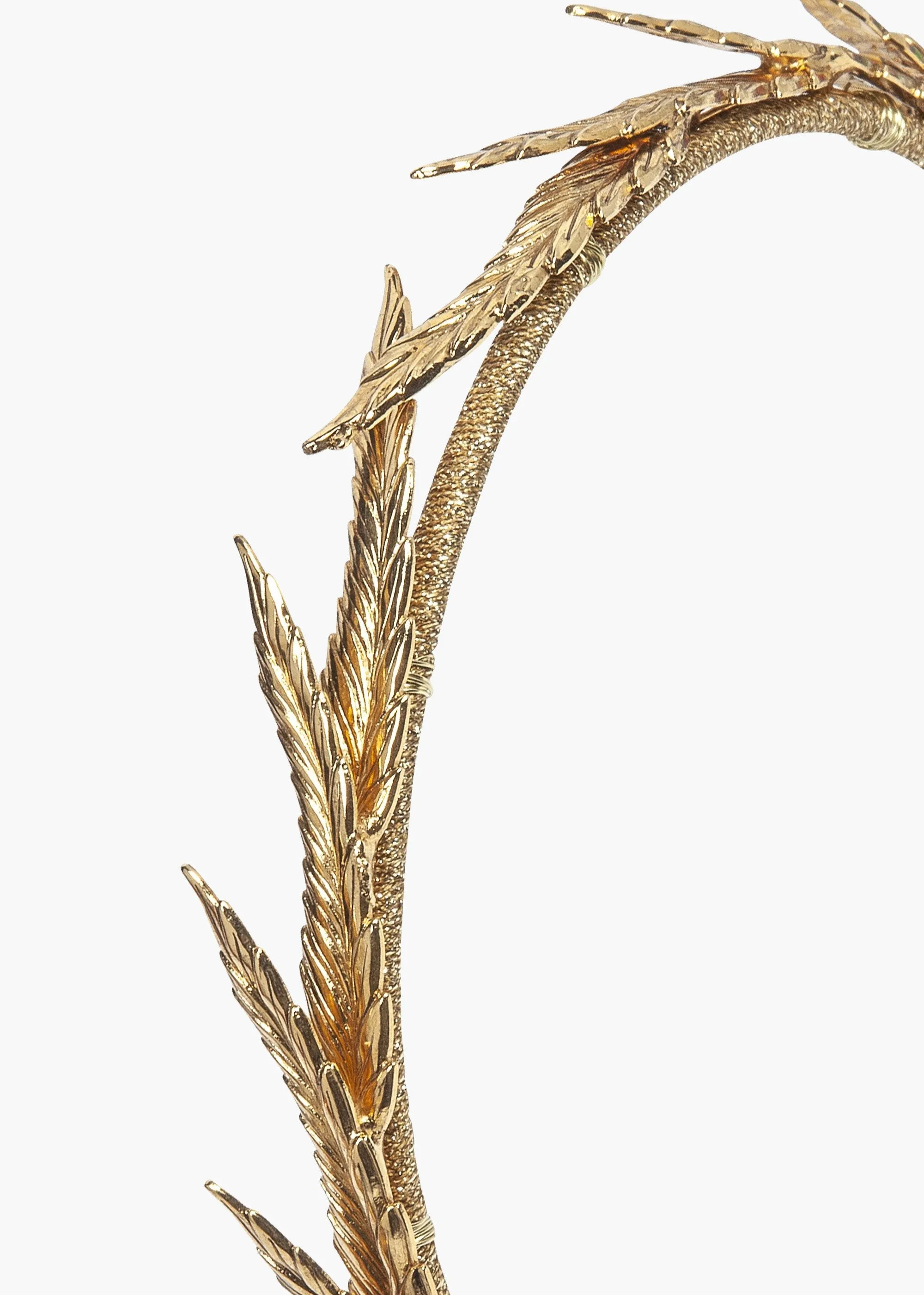 Elegant Gold Eris Headband for Women
