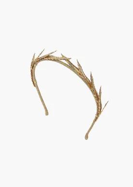 Elegant Gold Eris Headband for Women