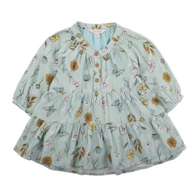 Fox & Finch Flutter Tiered Dress (Size 0-7)