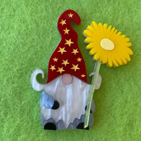 Fredrick - Gnome Day 2021 - Brooch