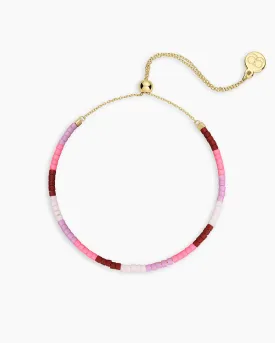 Gigi Stripe Adjustable Bracelet