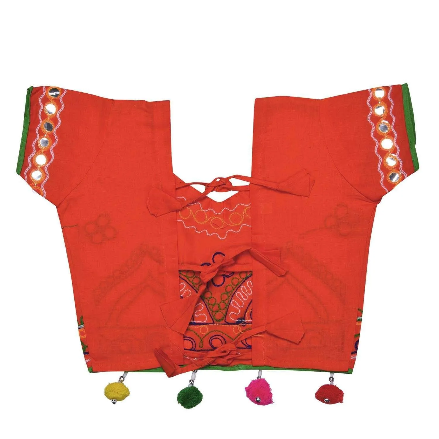 Girl's Cotton Ghaghra Choli, Leghnga Choli, Chania Choli 143org