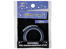 Glitter Tape Blue