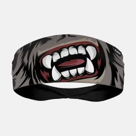 Gorilla Mask Double-sided Wide Headband