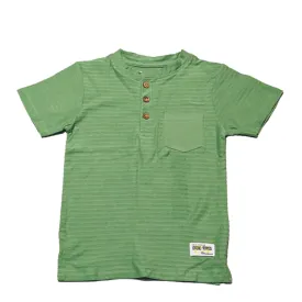 Green Short Sleeve T Shirt