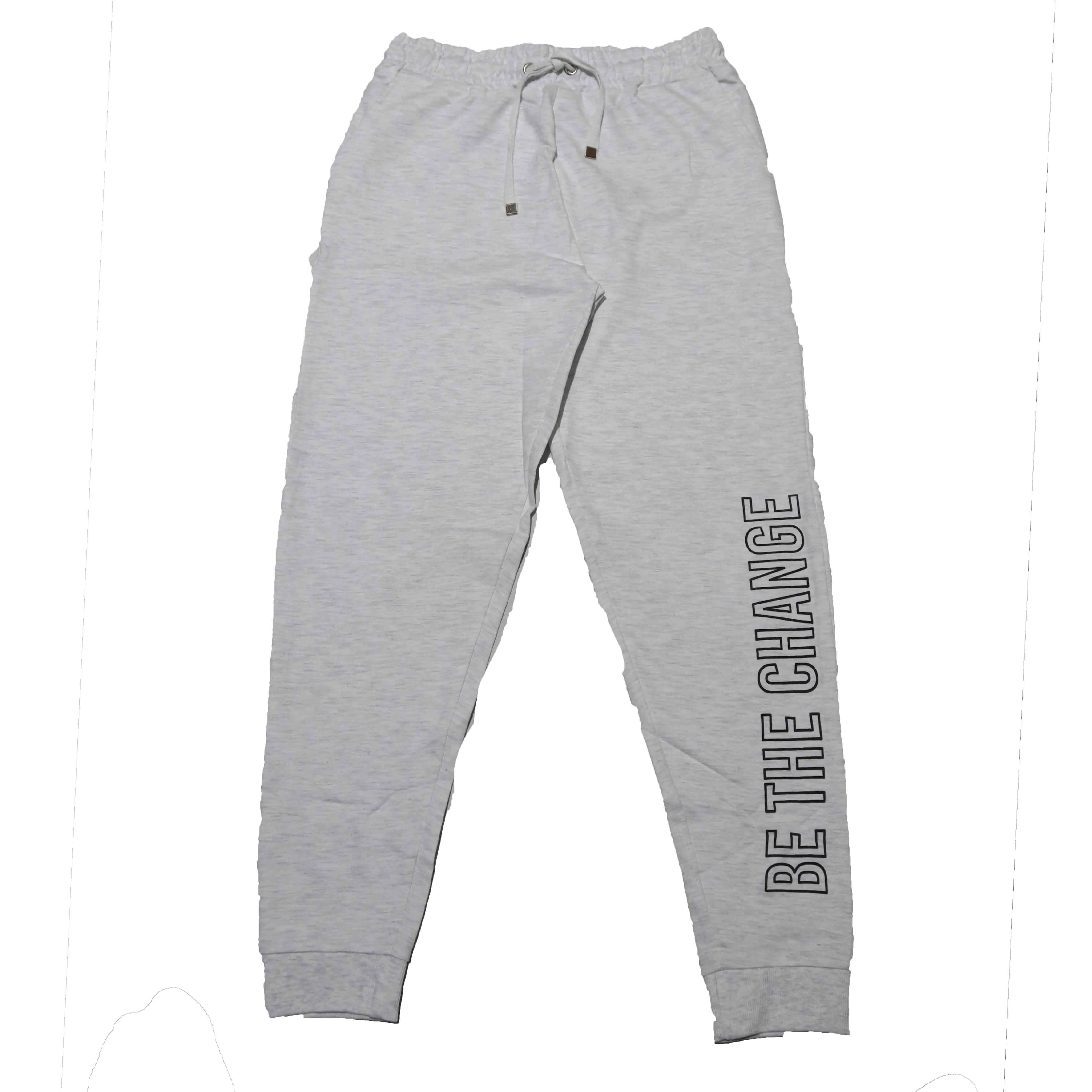 Grey Basic Track Pants