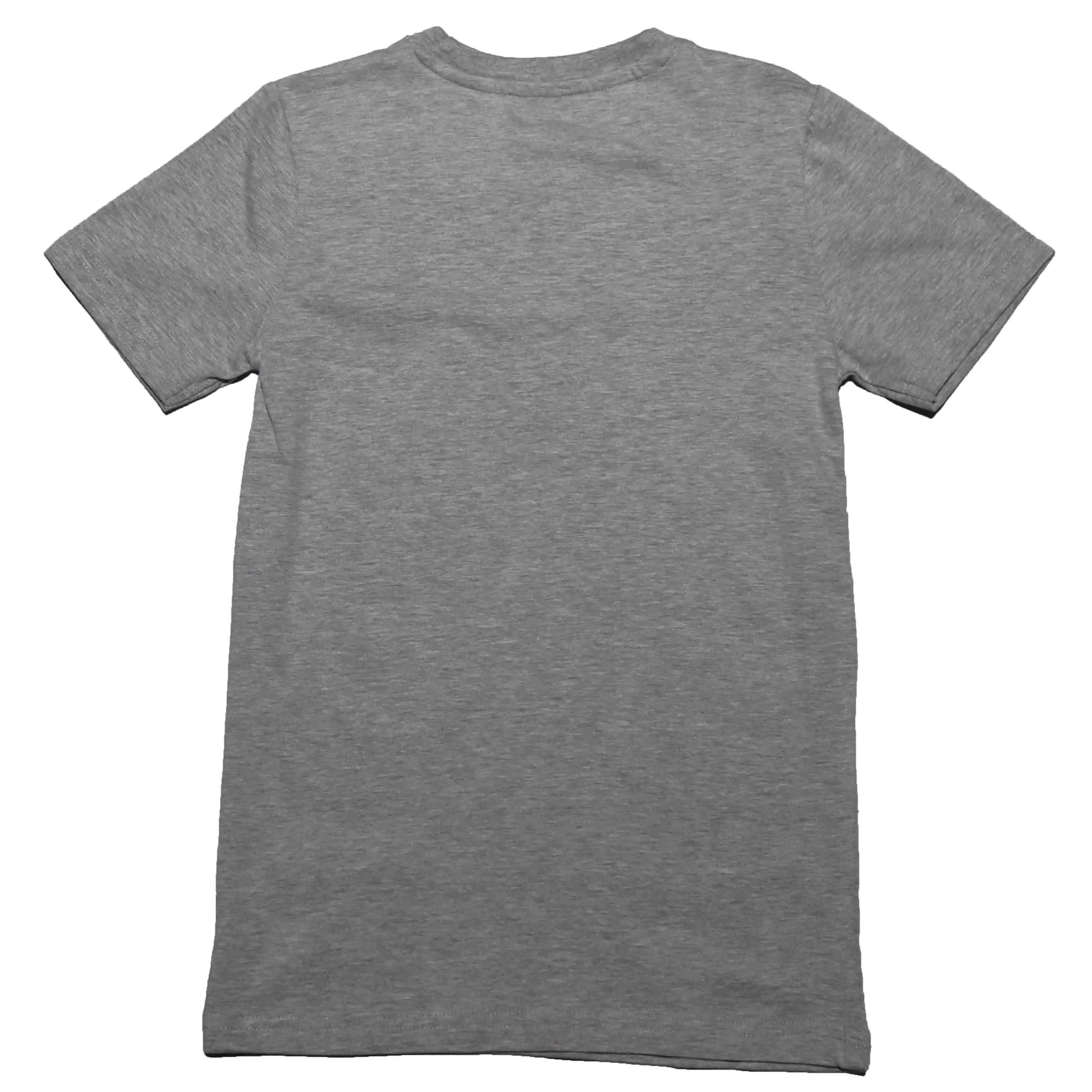 Grey Mel Batman Tee Mid Grey