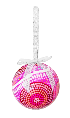 HANGING BAUBLE DECORATION IN BOX