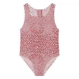 Heart Print Swimsuit