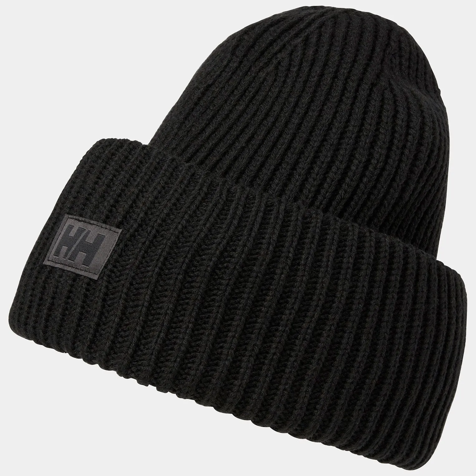 Ribbed Helly Hansen Beanie - Lightweight and Cozy Wool Hat for Men and Women