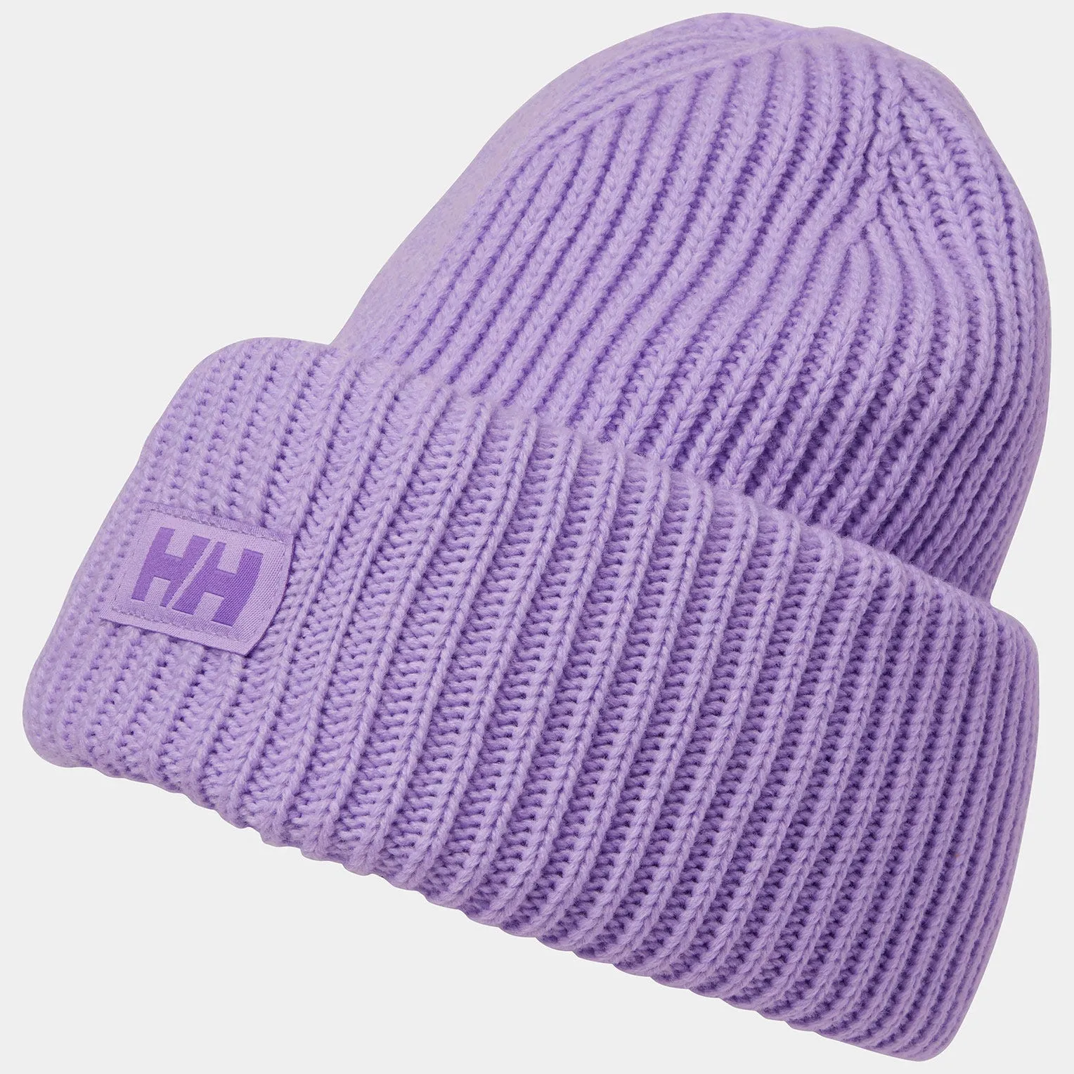 Ribbed Helly Hansen Beanie - Lightweight and Cozy Wool Hat for Men and Women