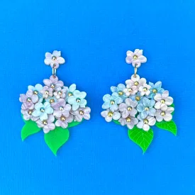 Hydrangea - earring