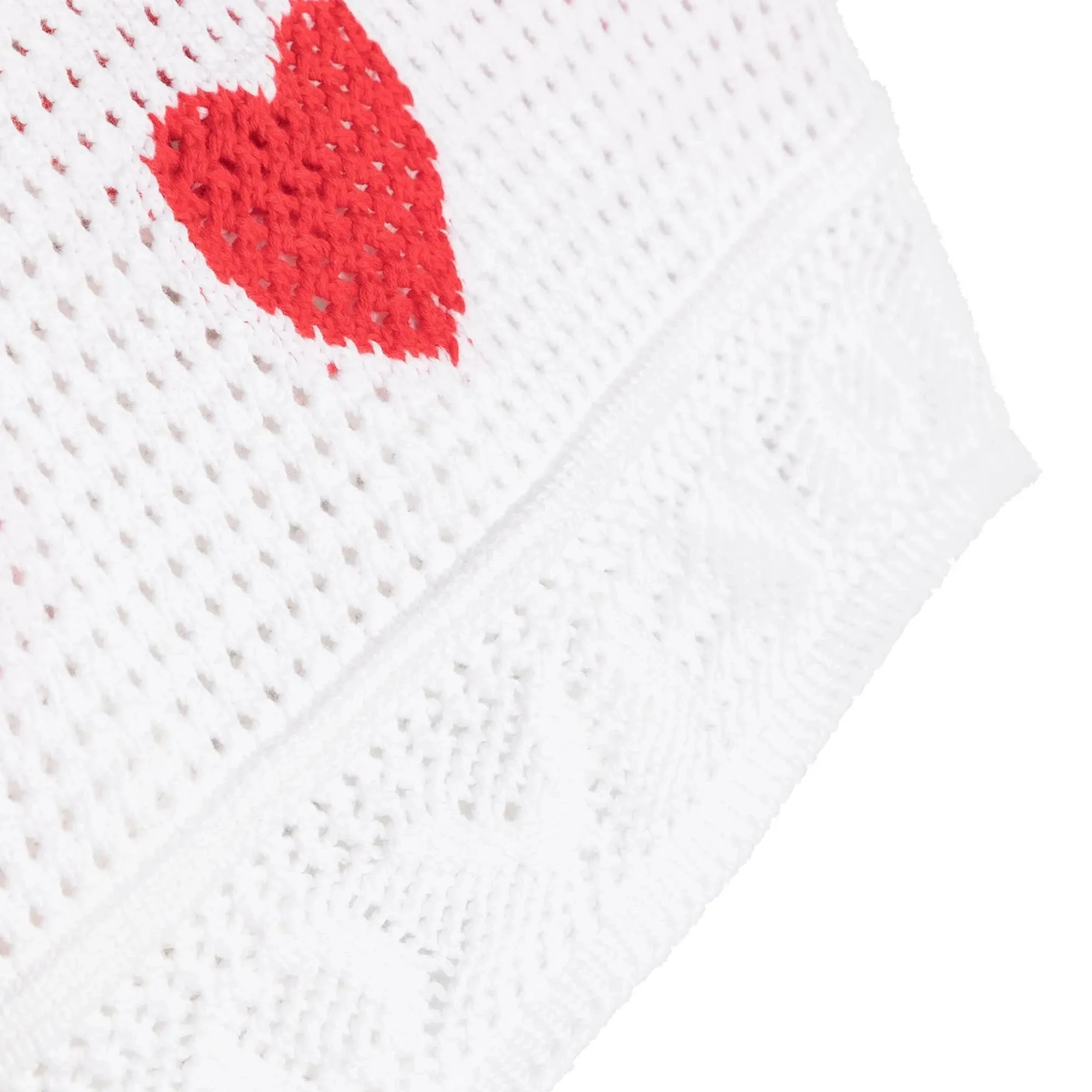I Love You Crochet Knit T-Shirt