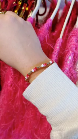 ILY BRACELET | BEADED BLONDES