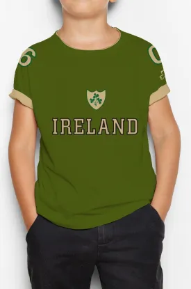 IRELAND SHAMROCK SHIELD