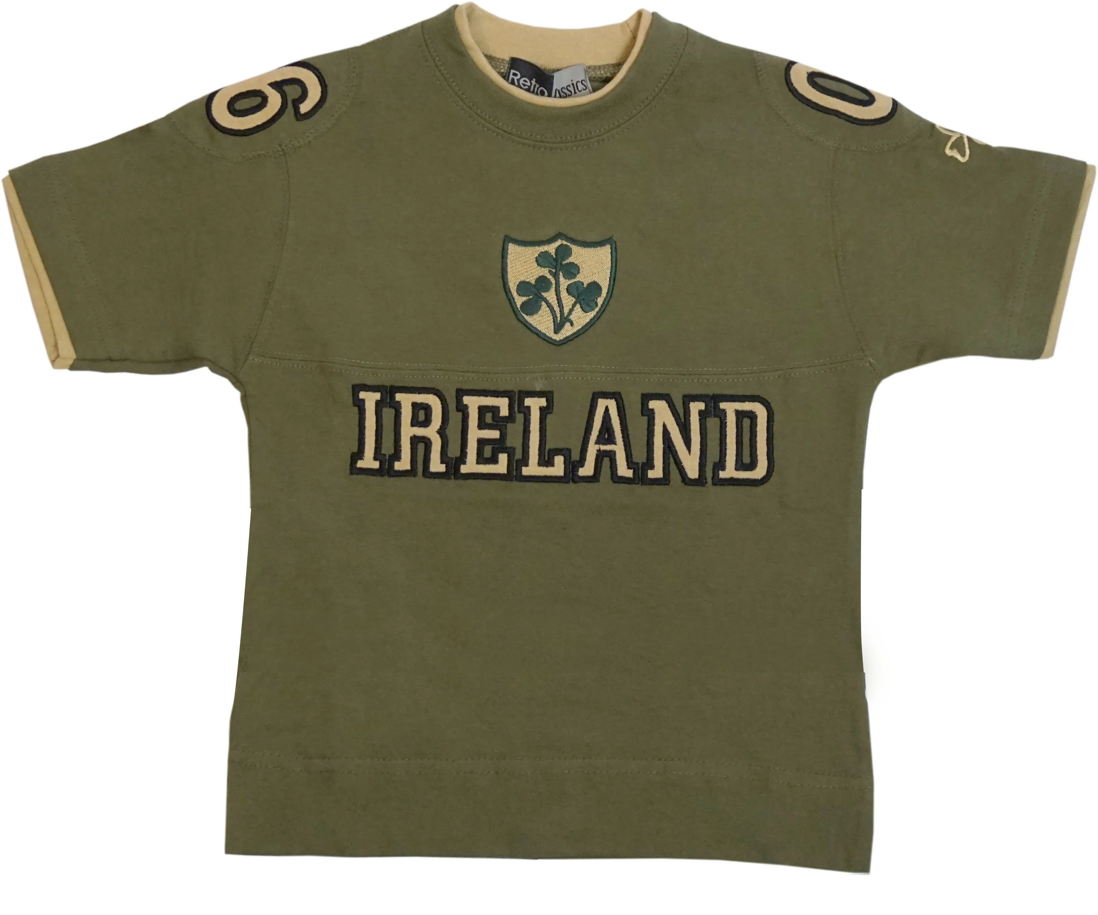 IRELAND SHAMROCK SHIELD