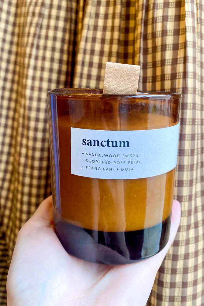 Ocean Sanctuary Scented Candle