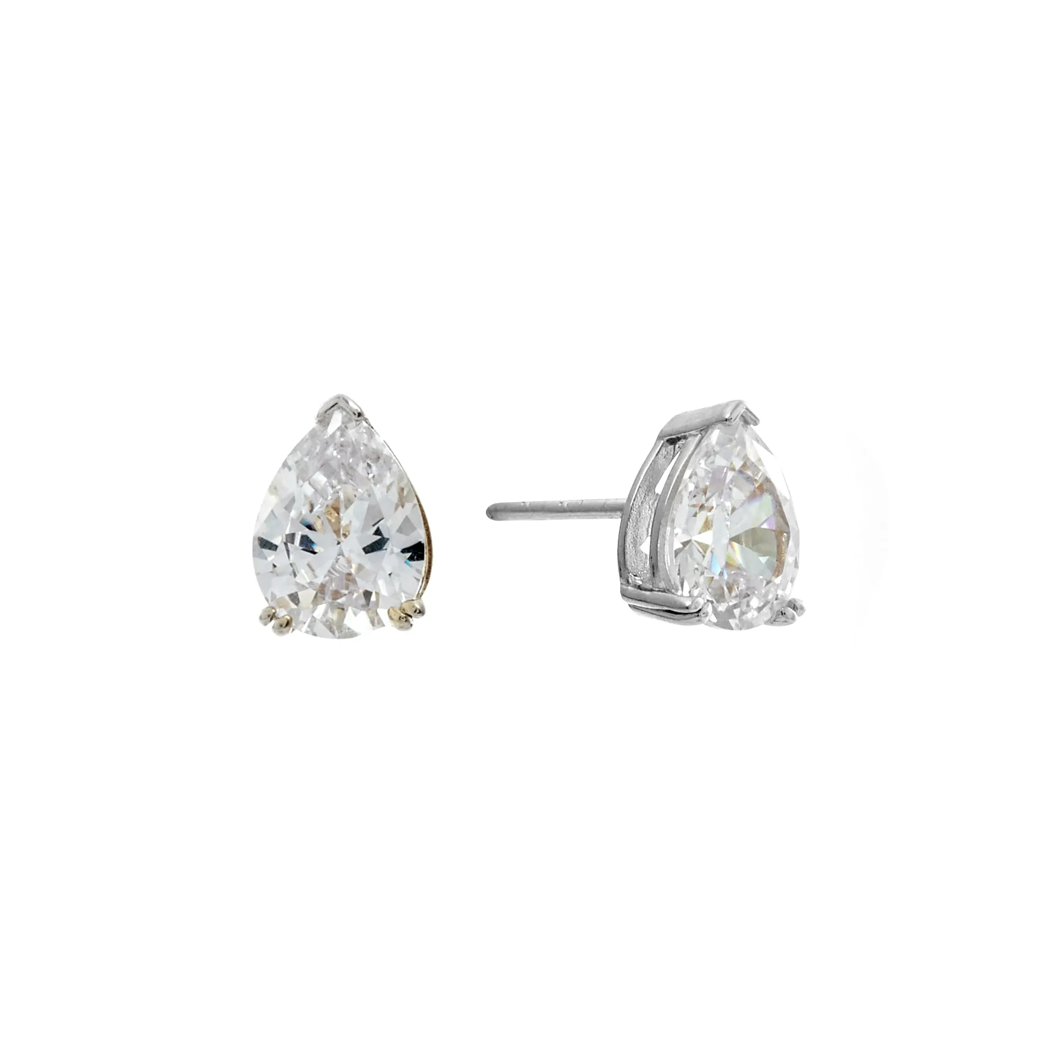 Libby Tear Drop Stud