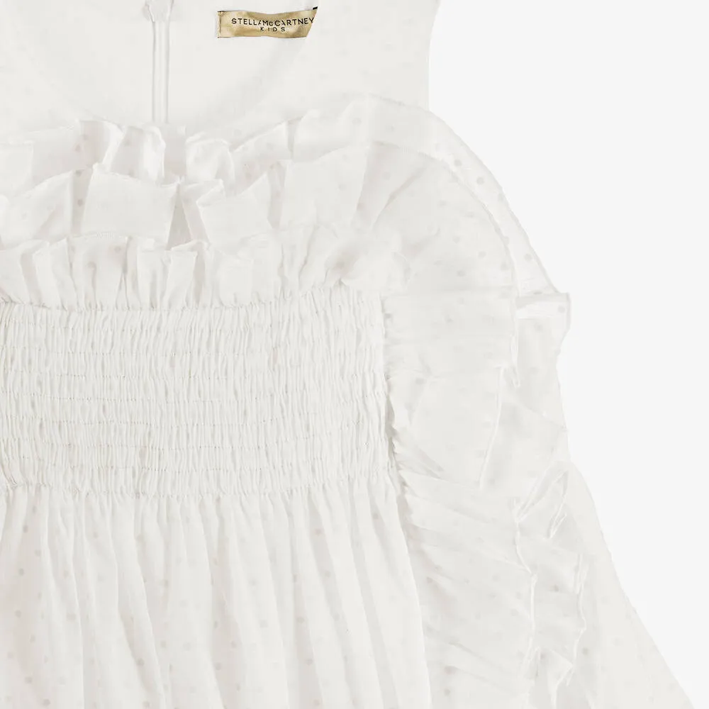 Linen Pleated Dress