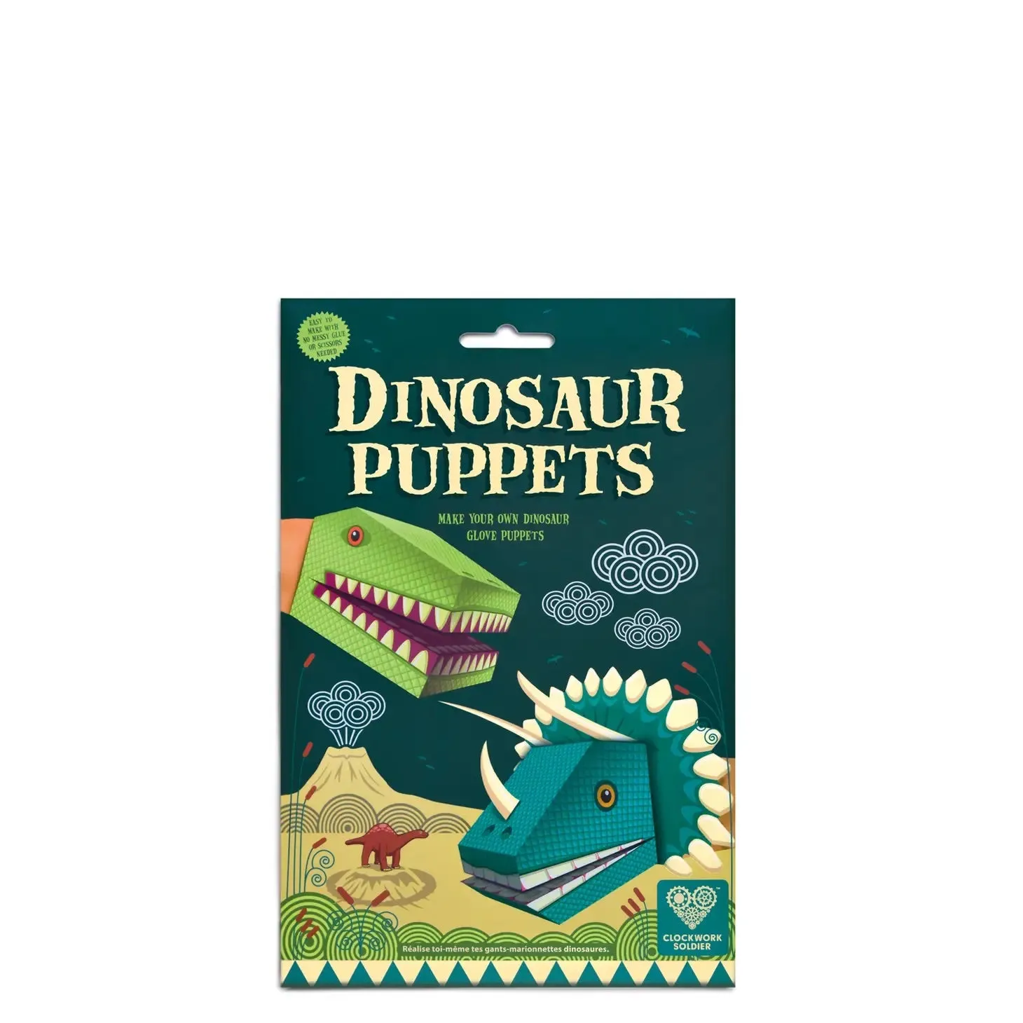Make Your Own Dino Puppet