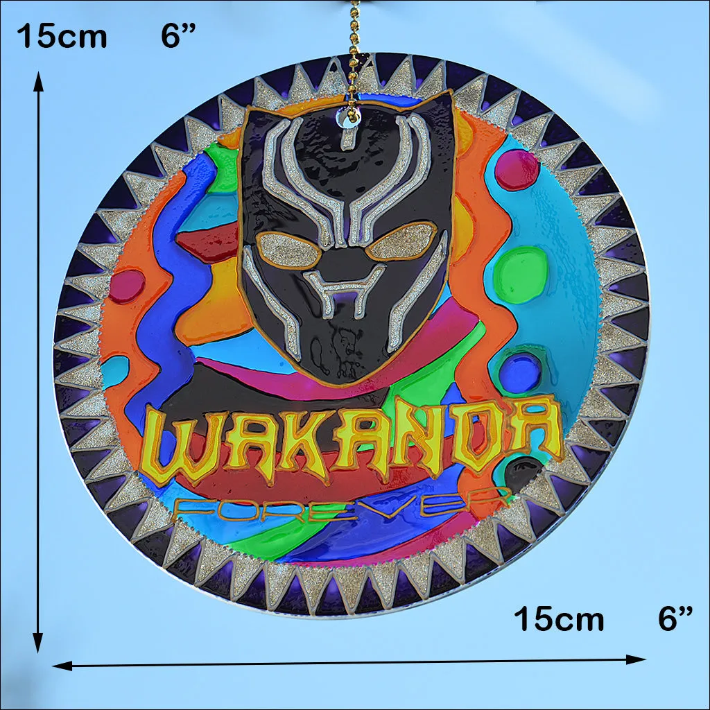 Marvel's Black Panther Hanging Suncatcher