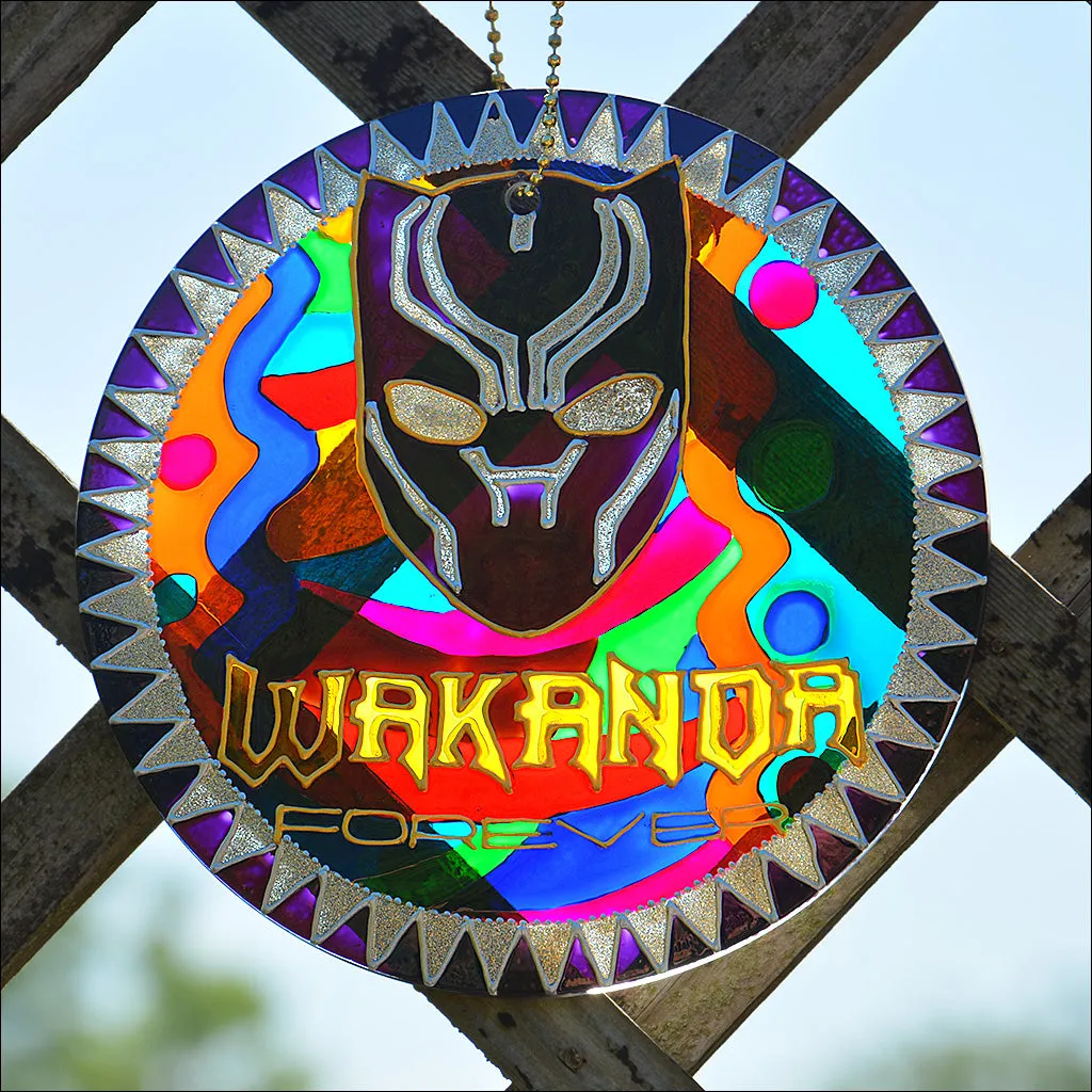 Marvel's Black Panther Hanging Suncatcher