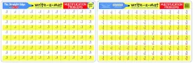 Melissa & Doug - Multiplication Write-A-Mat