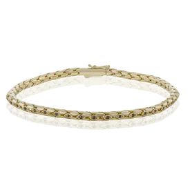 Men's Bracelet In 14k Gold