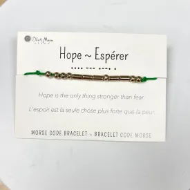 Morse Code Bracelet