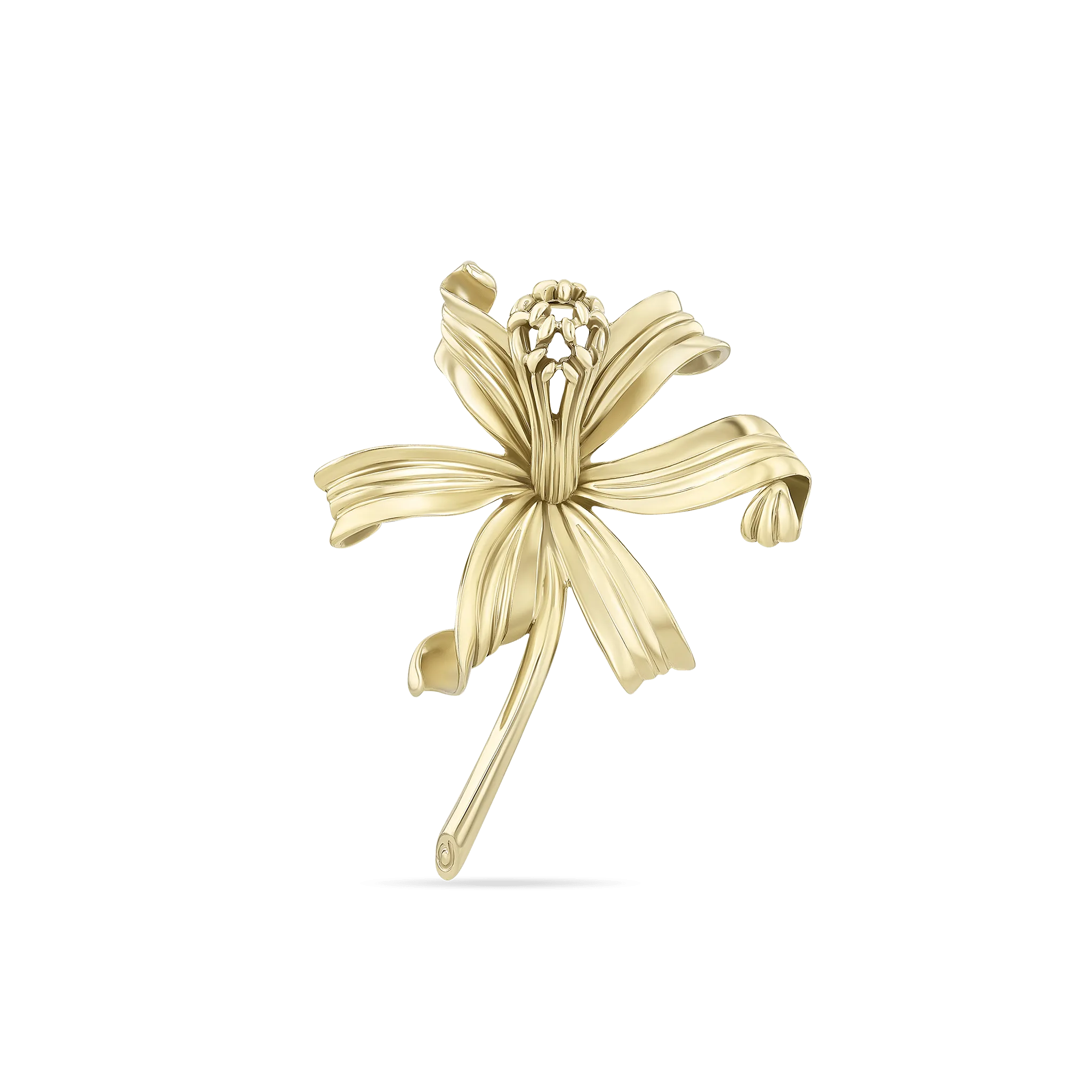 Nerine Lily Brooch