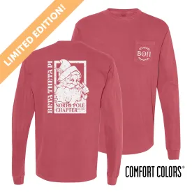 New! Beta Limited Edition Comfort Colors North Pole Chapter Tee