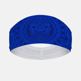 Oceanic Warrior Blue Skull Wrap