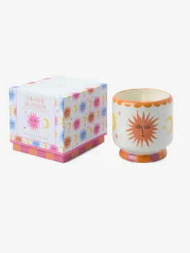 Paddywax Adopo Sun Ceramic Candle - Orange Blossom