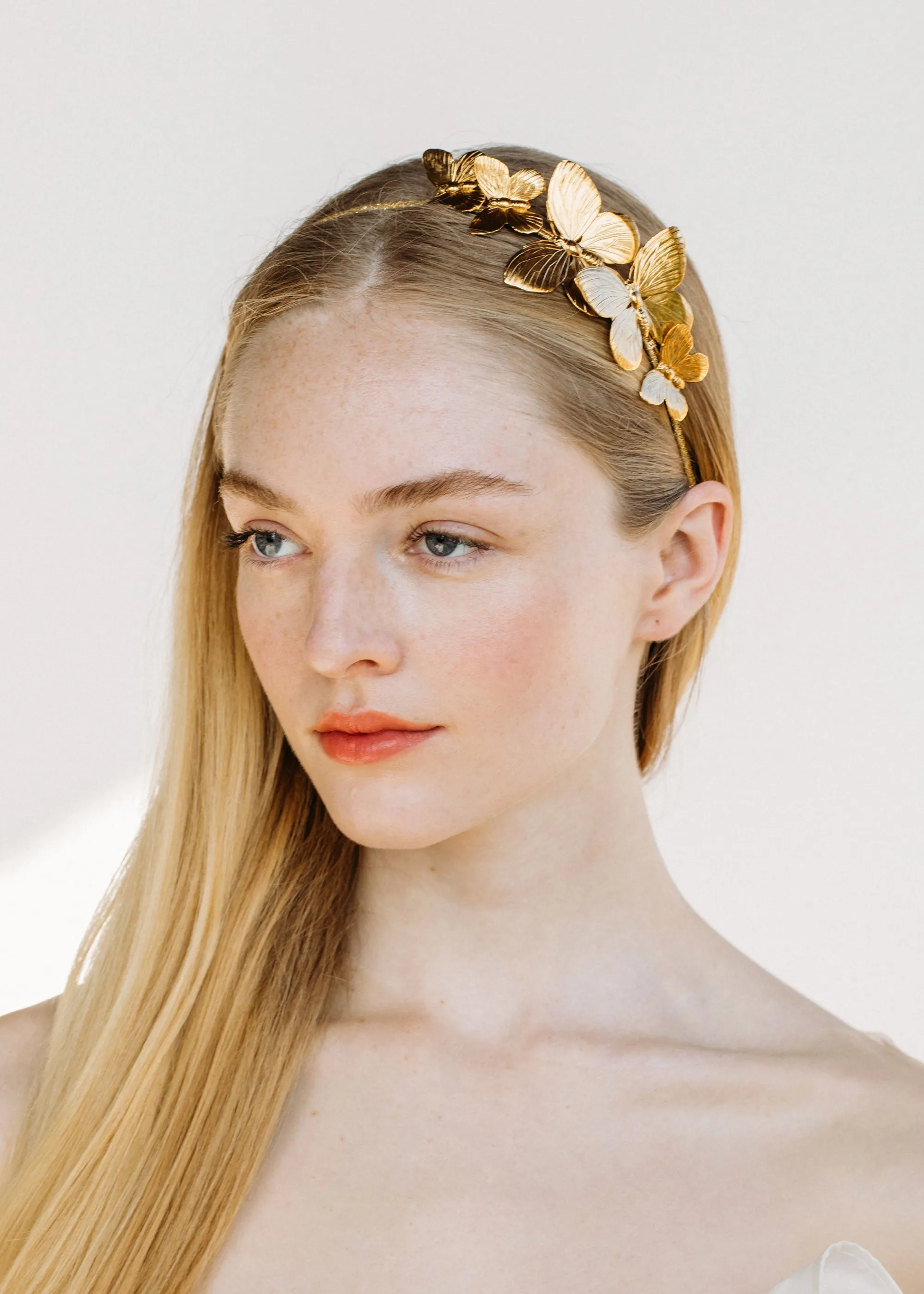 Pamela Headband -- Gold