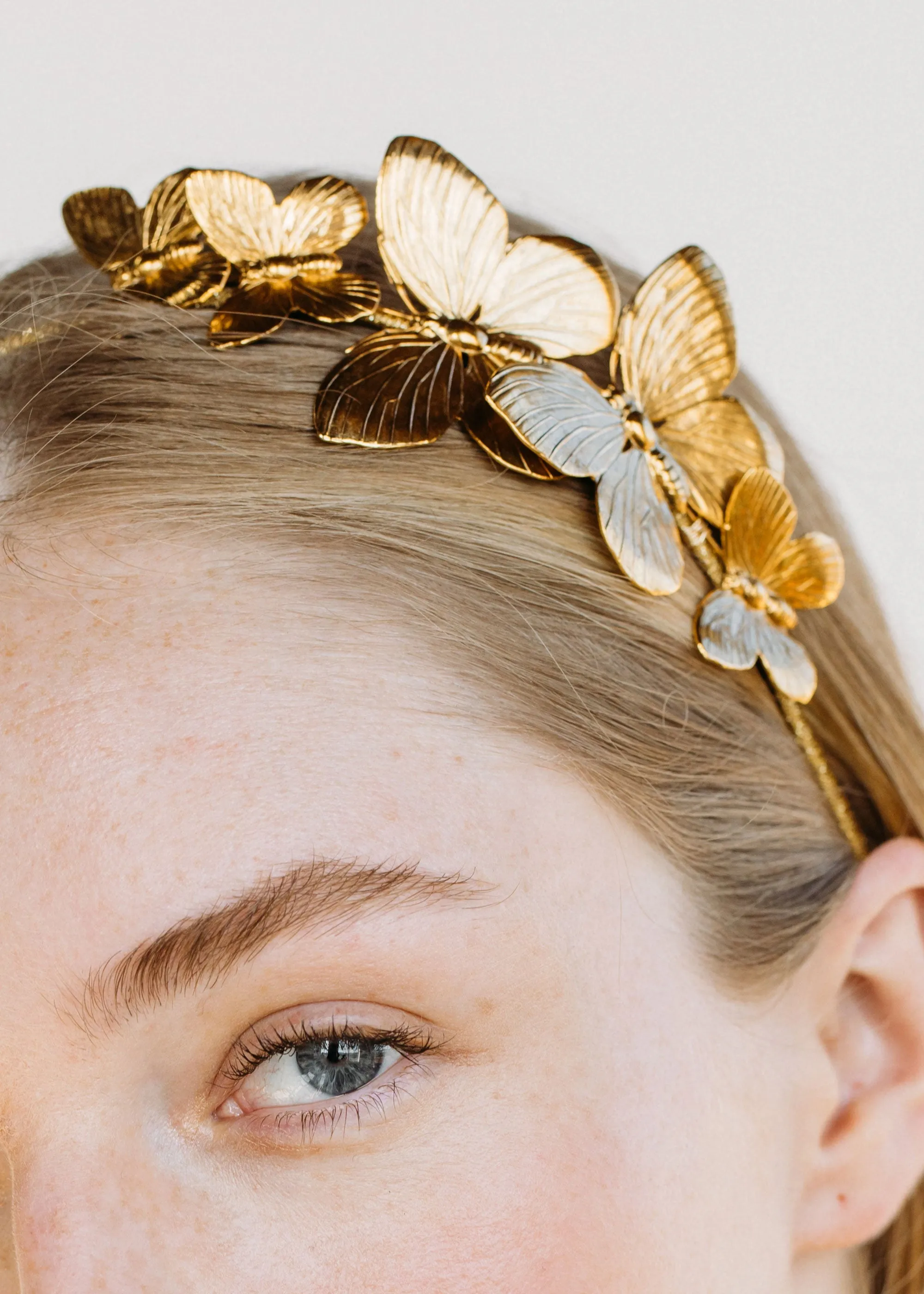 Pamela Headband -- Gold