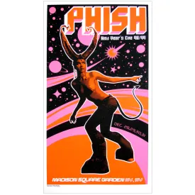 Phish 1998 New Year's Eve NYC Poster