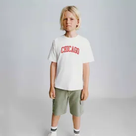 Polo Republica Boy's Chicago Printed Tee Shirt