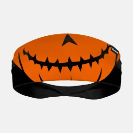 Pumpkin Mask Double-sided Wide Headband