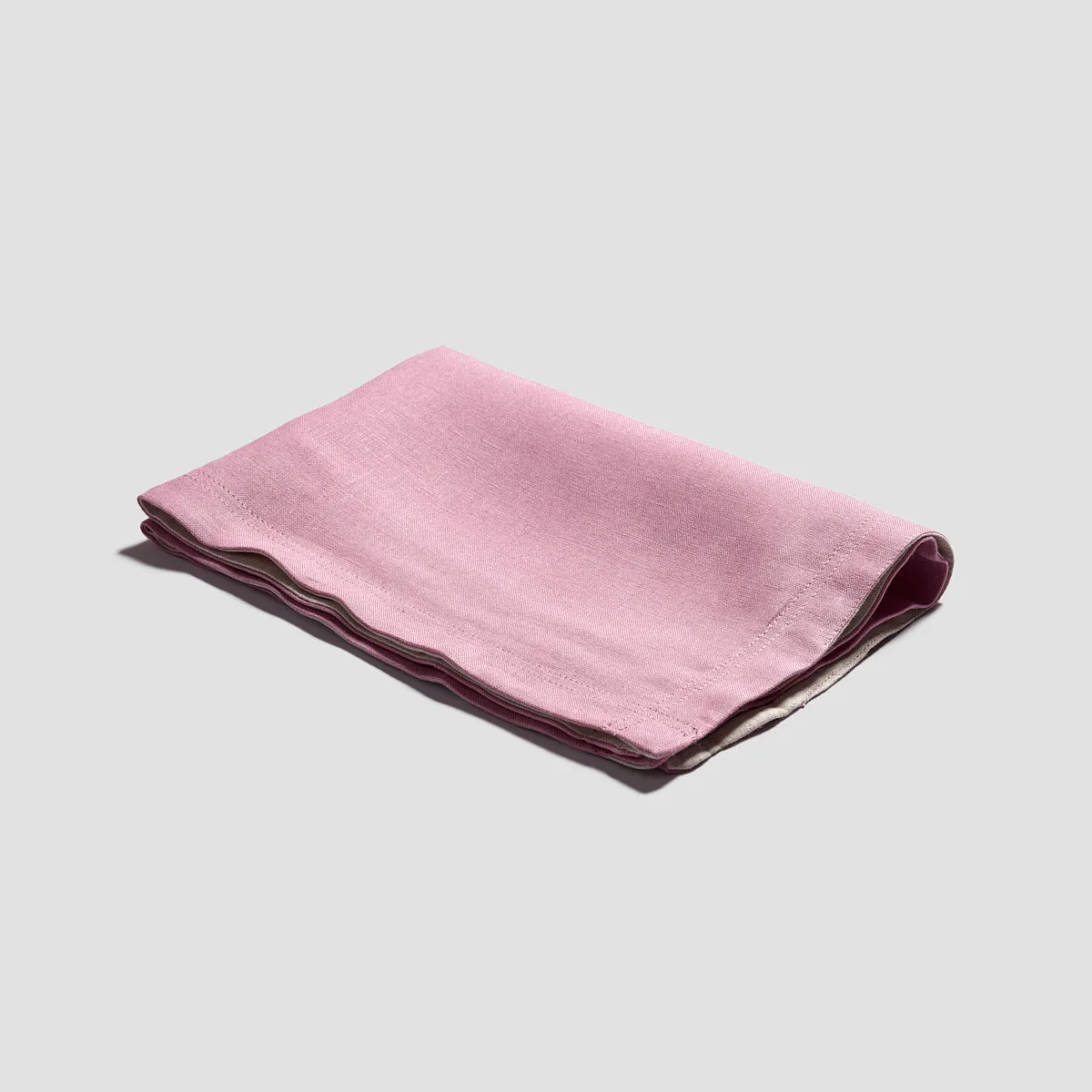 Raspberry Linen Placemat Set of 4