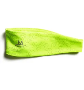 Reflective Cooling Headband | Hi Vis Green